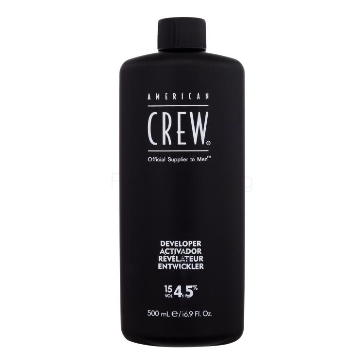 American Crew Precision Blend Developer 15 Vol. 4,5% Боя за коса за мъже 500 ml