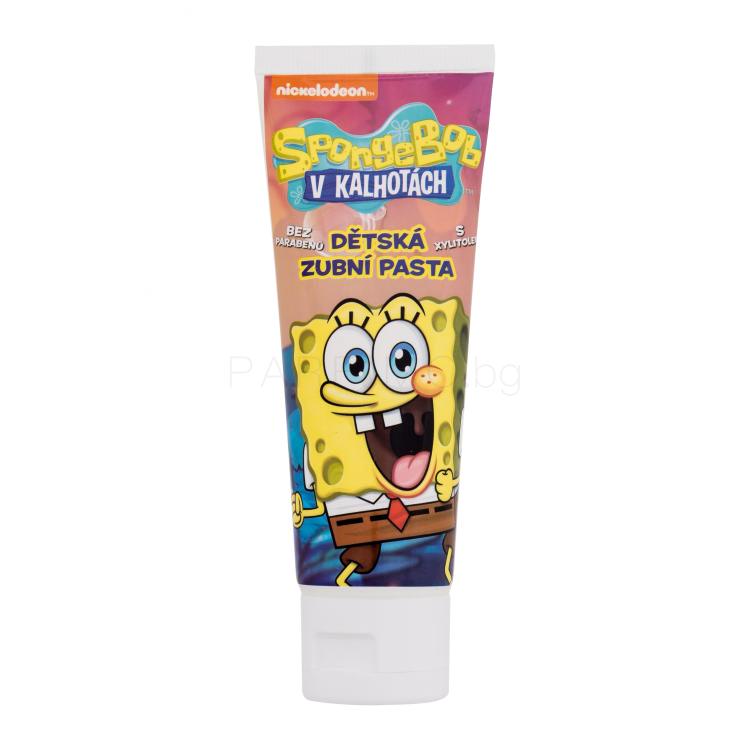 Nickelodeon SpongeBob Паста за зъби за деца 75 ml