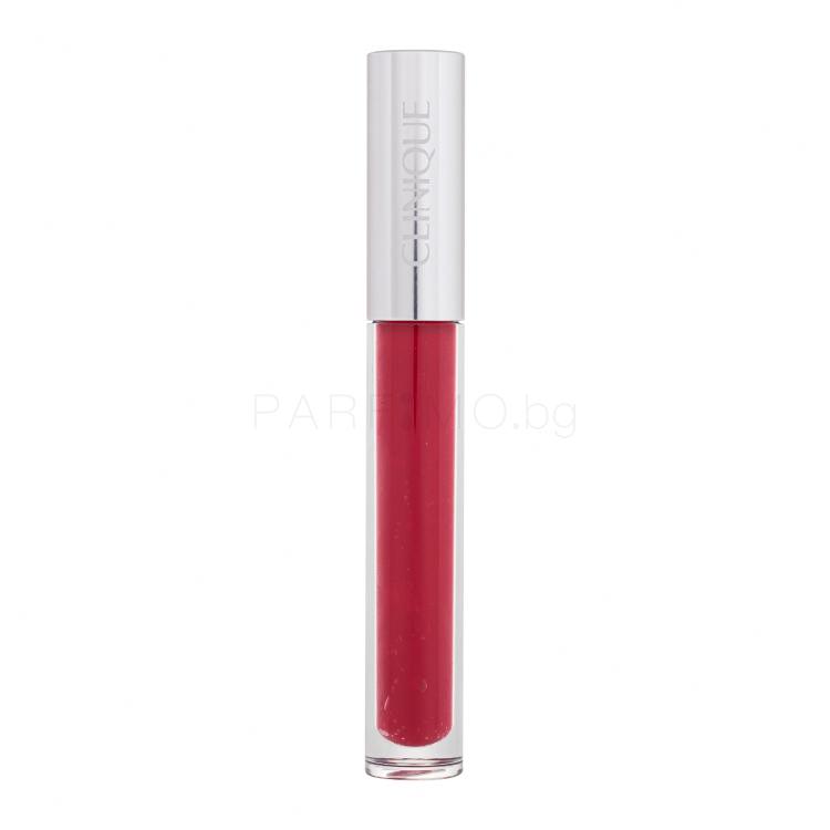 Clinique Clinique Pop Plush Creamy Lip Gloss Блясък за устни за жени 3,4 ml Нюанс 04 Juicy Apple Pop