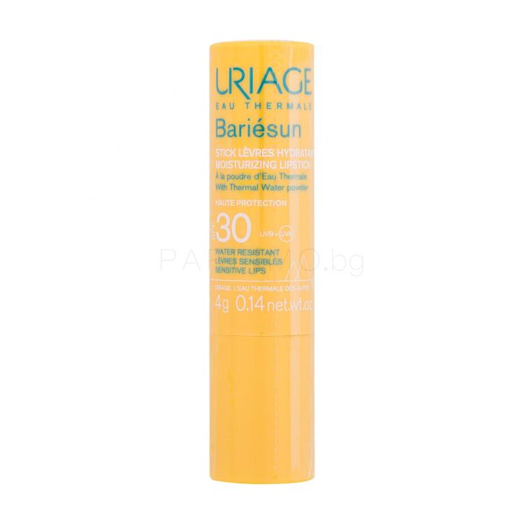 Uriage Bariésun Moisturizing Lipstick SPF30 Балсам за устни 4 g