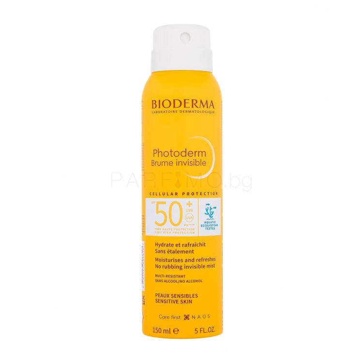 BIODERMA Photoderm Invisible Mist SPF50+ Слънцезащитна козметика за тяло 150 ml