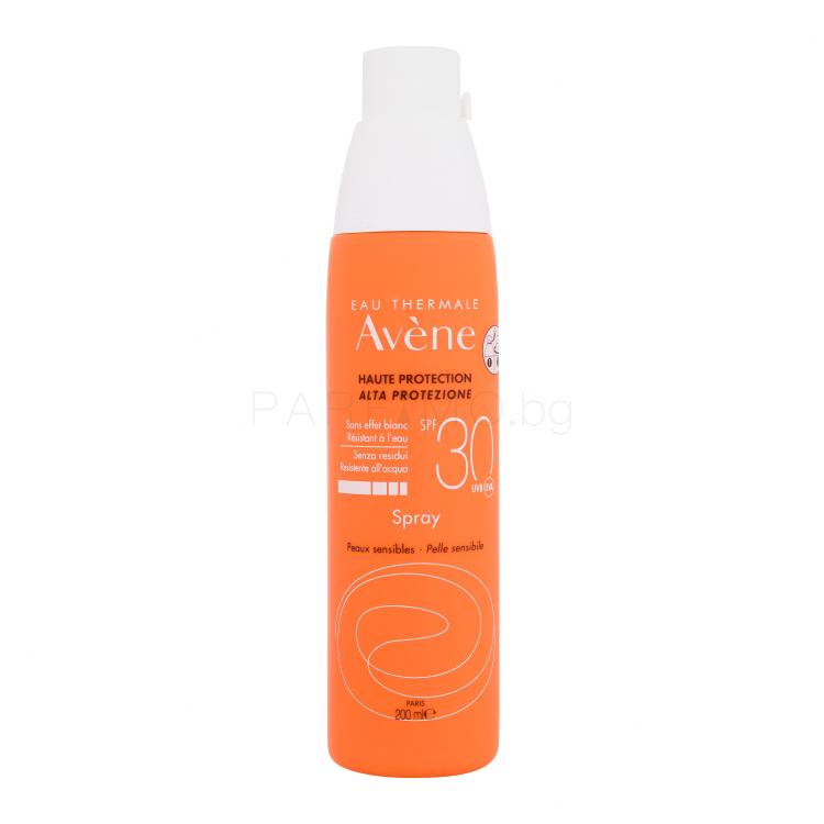 Avene Sun Spray SPF30 Слънцезащитна козметика за тяло 200 ml