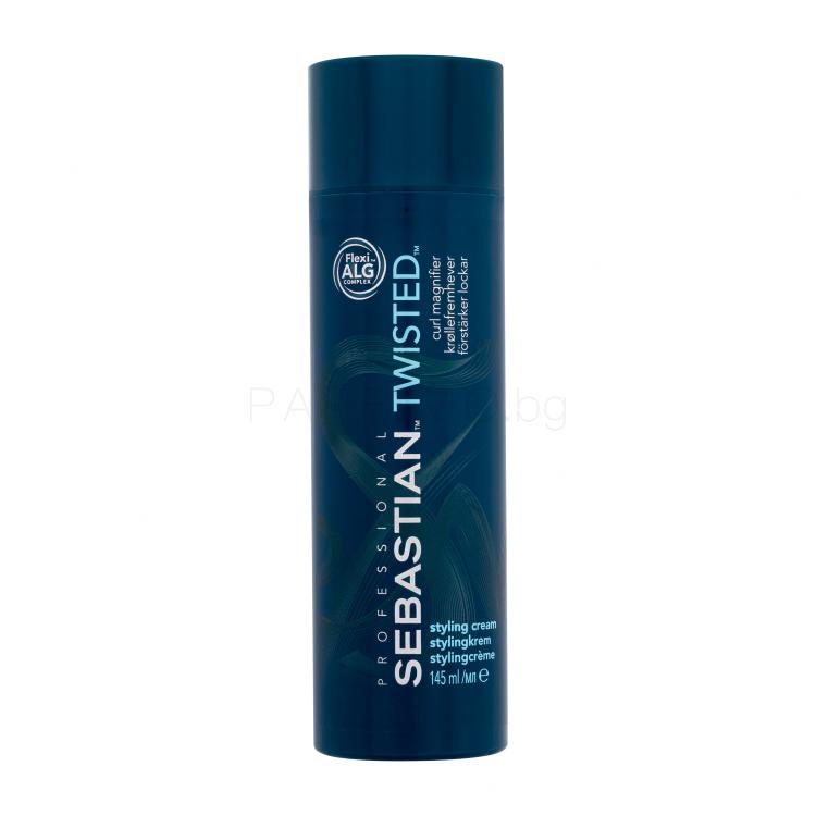 Sebastian Professional Twisted Styling Cream За задържане на къдриците за жени 145 ml