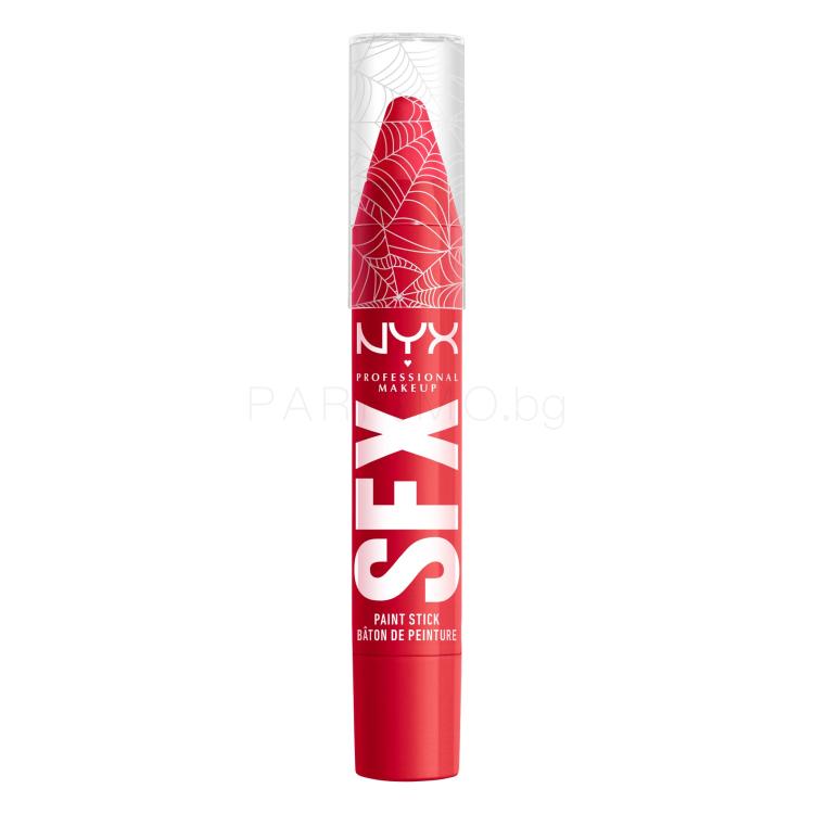 NYX Professional Makeup SFX Face And Body Paint Stick Фон дьо тен за жени 3 g Нюанс 02 Bad Witch Energy