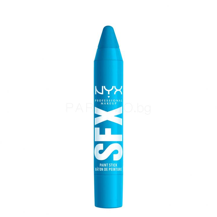 NYX Professional Makeup SFX Face And Body Paint Stick Фон дьо тен за жени 3 g Нюанс 07 Spell Caster