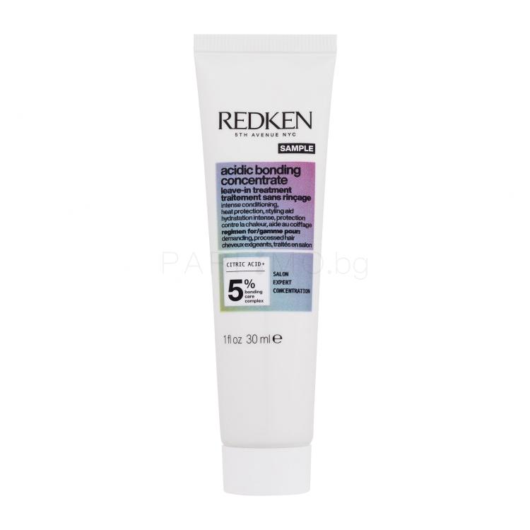 Redken Acidic Bonding Concentrate Leave-in Treatment Грижа „без отмиване“ за жени 30 ml