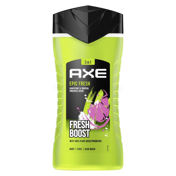 Axe Epic Fresh 3in1 Душ гел за мъже 250 ml