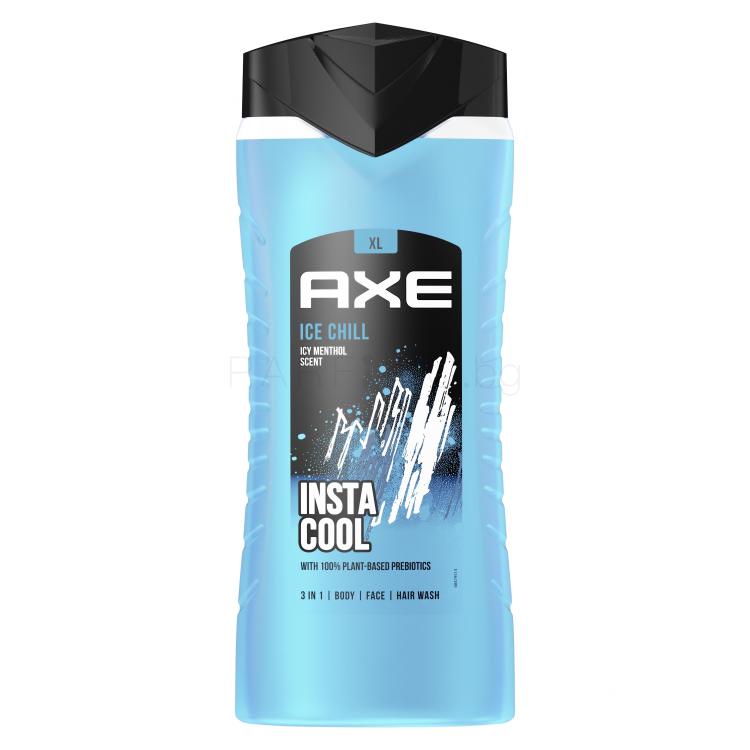 Axe Ice Chill 3in1 Душ гел за мъже 400 ml