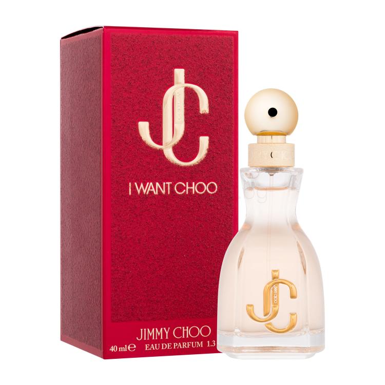 Jimmy Choo I Want Choo Eau de Parfum за жени 40 ml