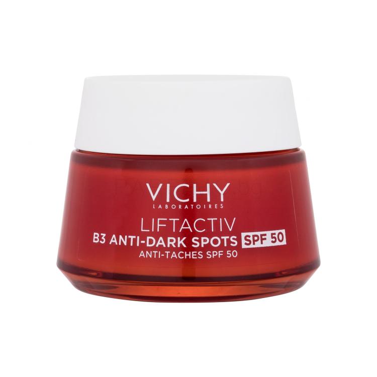 Vichy Liftactiv B3 Anti-Dark Spots SPF50 Дневен крем за лице за жени 50 ml увредена кутия