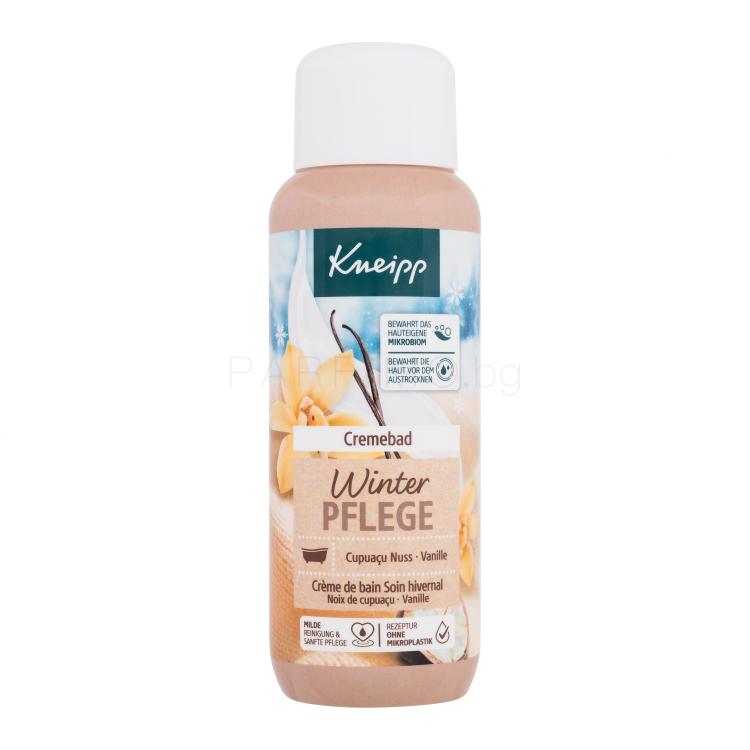 Kneipp Winter Care Bath Foam Пяна за вана за жени 400 ml