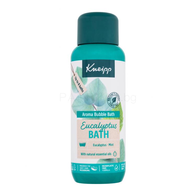 Kneipp Eucalyptus Bath Пяна за вана 400 ml