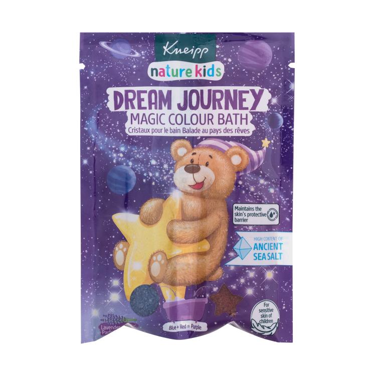 Kneipp Kids Dream Journey Magic Colour Bath Salt Соли за вана за деца 40 g