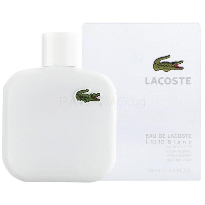 Lacoste L.12.12 Blanc Eau de Toilette за мъже 100 ml ТЕСТЕР