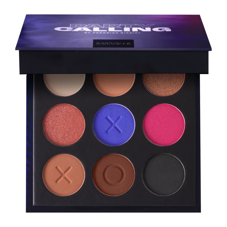 Gabriella Salvete Party Calling Eyeshadow Palette Сенки за очи за жени 12,6 g