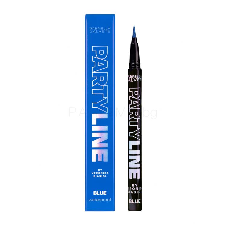 Gabriella Salvete Party Calling Party Line Очна линия за жени 0,6 ml Нюанс Blue