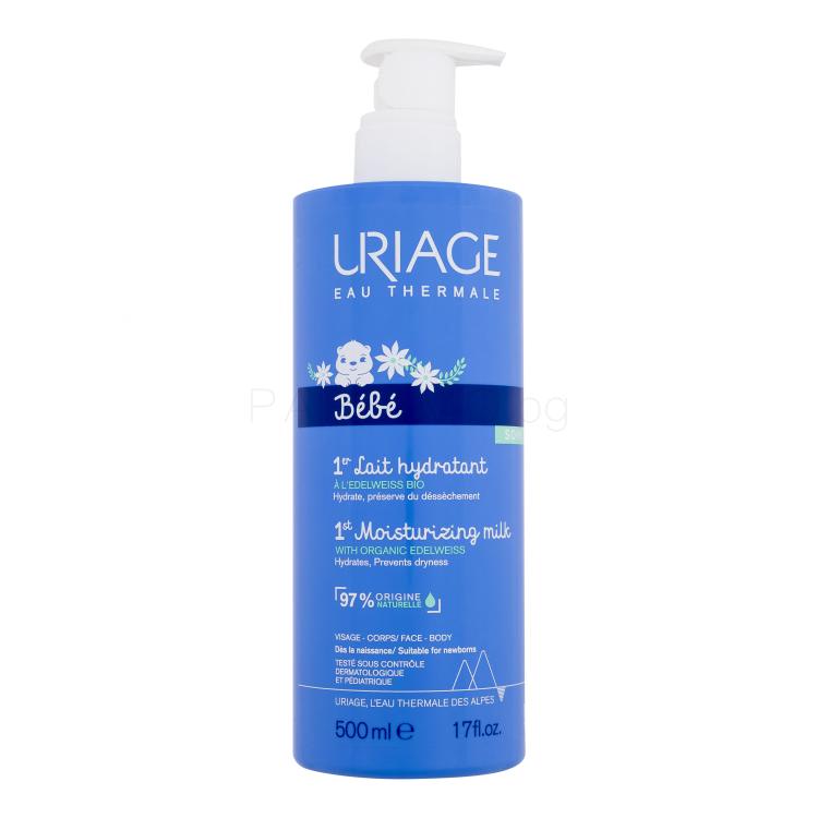 Uriage Bébé 1st Moisturizing Milk Лосион за тяло за деца 500 ml