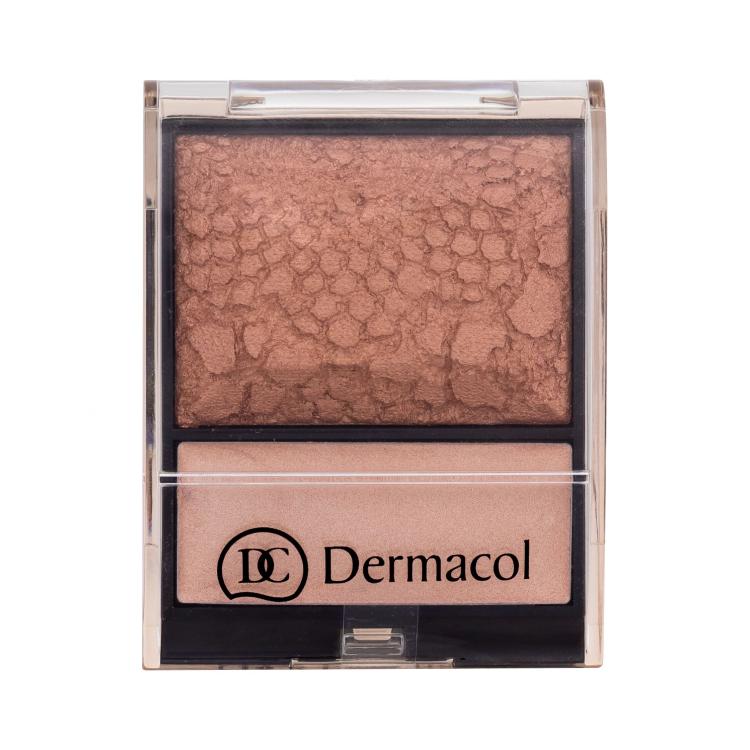 Dermacol Highlighter Palette Хайлайтър за жени 11 g Нюанс Bronze