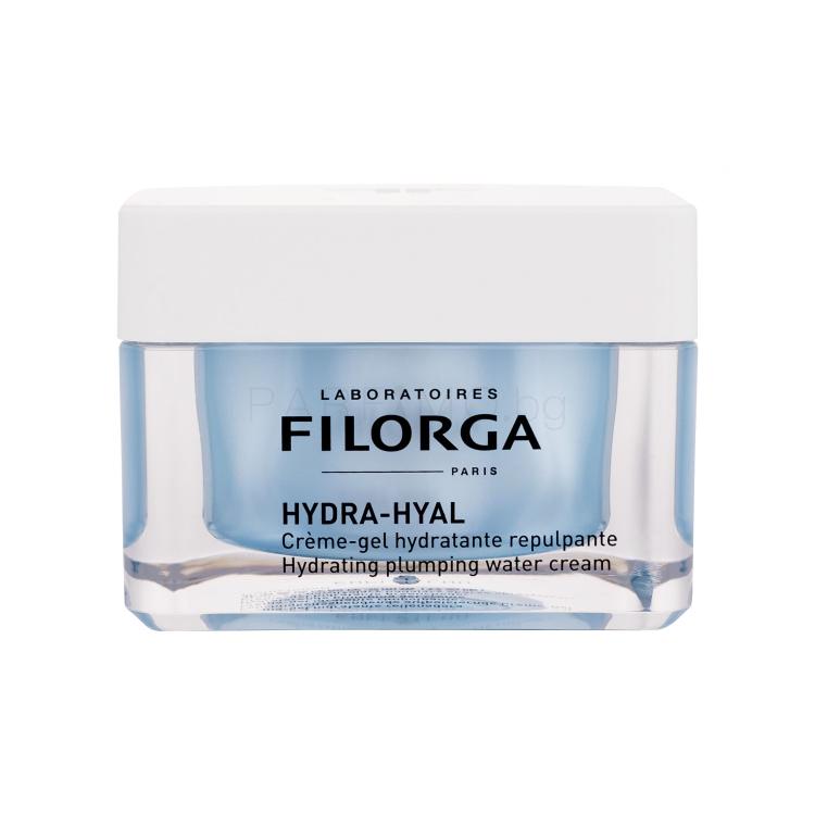 Filorga Hydra-Hyal Hydrating Plumping Water Cream Дневен крем за лице за жени 50 ml