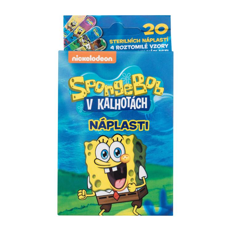 Nickelodeon SpongeBob Plaster Лепенки за деца Комплект