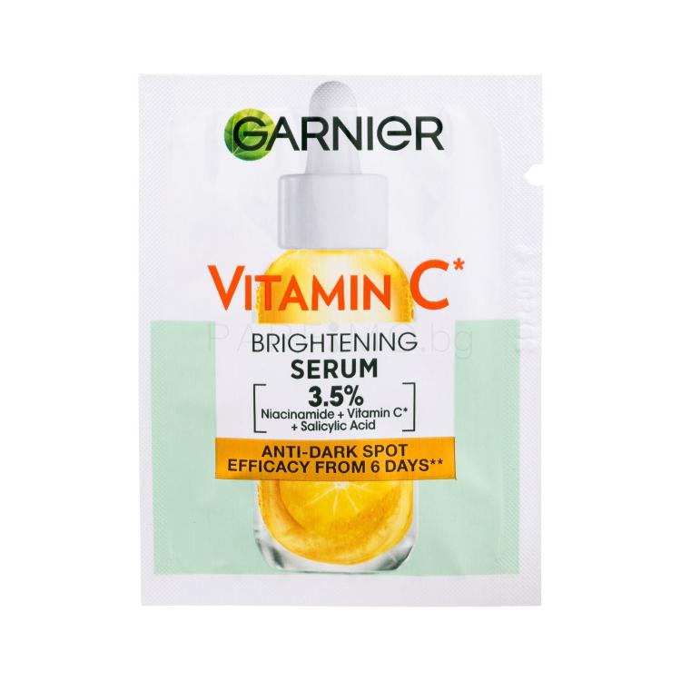 Garnier Skin Naturals Vitamin C Brightening Super Serum Серум за лице за жени 1,5 ml