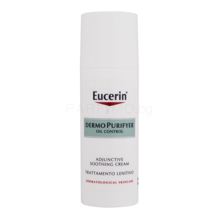 Eucerin DermoPurifyer Oil Control Adjunctive Soothing Cream Дневен крем за лице за жени 50 ml