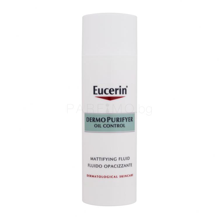 Eucerin DermoPurifyer Oil Control Mattifying Fluid Дневен крем за лице за жени 50 ml