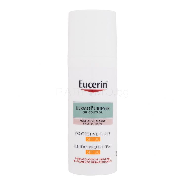 Eucerin DermoPurifyer Oil Control Protective Fluid SPF30 Дневен крем за лице за жени 50 ml