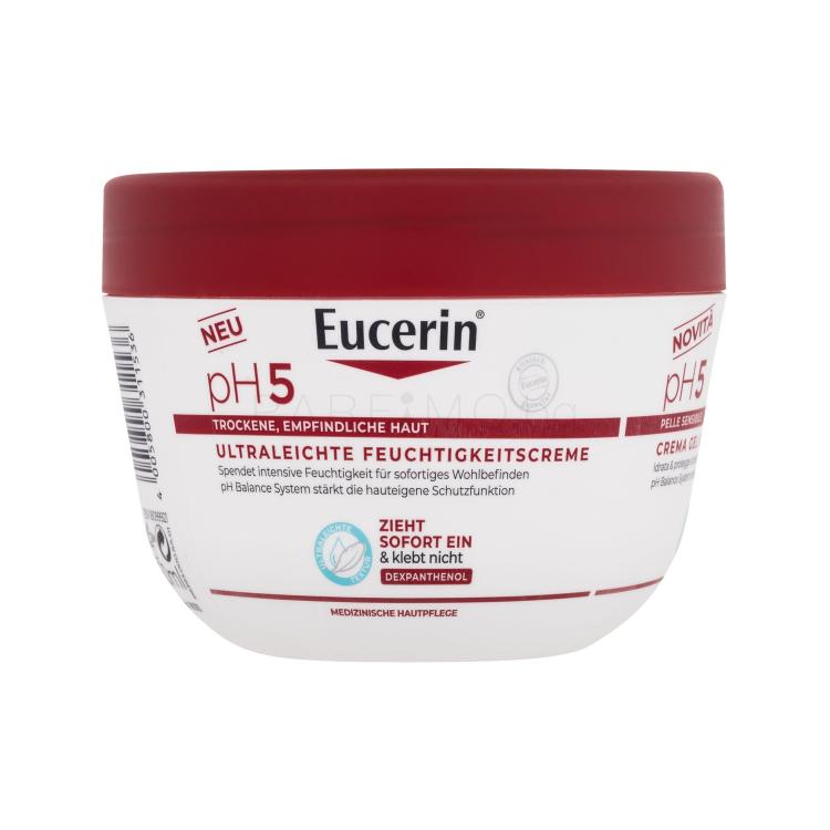 Eucerin pH5 Light Gel Cream Крем за тяло 350 ml