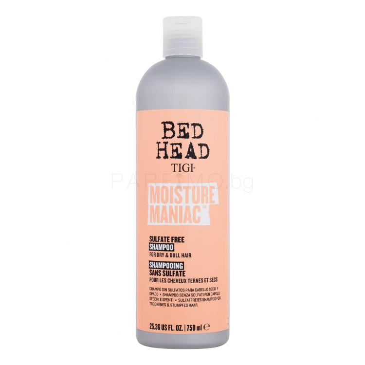 Tigi Bed Head Moisture Maniac Shampoo Шампоан за жени 750 ml