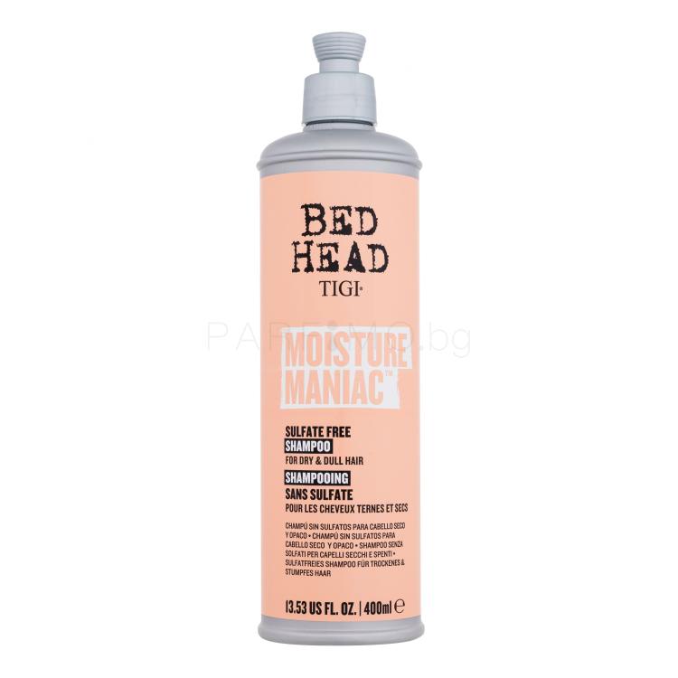 Tigi Bed Head Moisture Maniac Shampoo Шампоан за жени 400 ml