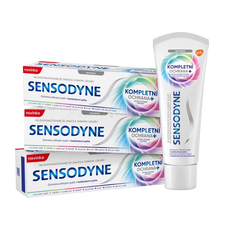 Sensodyne Complete Protection Whitening Trio Паста за зъби Комплект