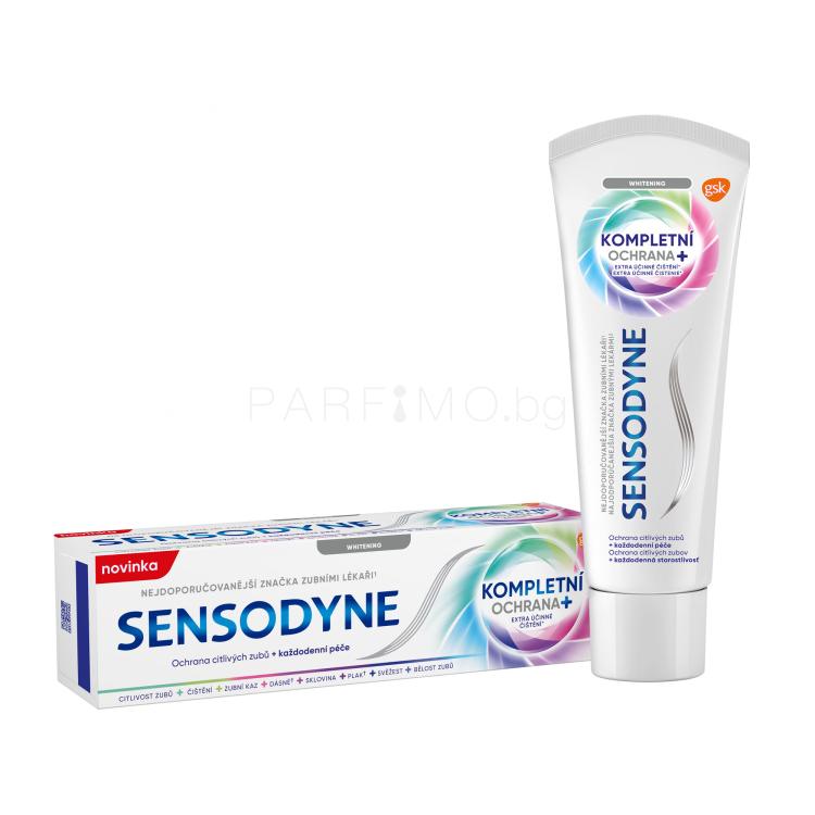 Sensodyne Complete Protection Whitening Паста за зъби 75 ml