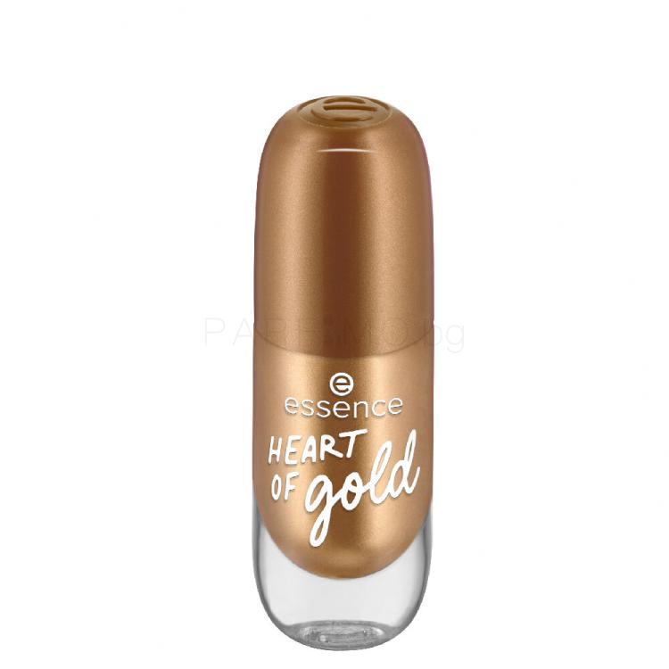 Essence Gel Nail Colour Лак за нокти за жени 8 ml Нюанс 62 Heart of Gold