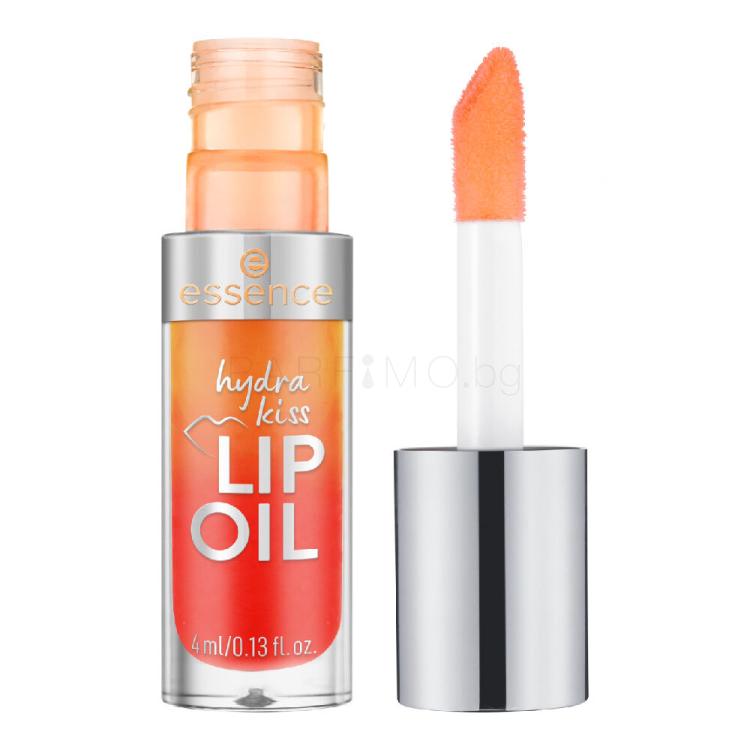 Essence Hydra Kiss Lip Oil Масло за устни за жени 4 ml Нюанс 02 Honey, Honey!