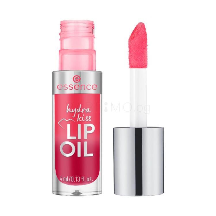 Essence Hydra Kiss Lip Oil Масло за устни за жени 4 ml Нюанс 03 Pink Champagne