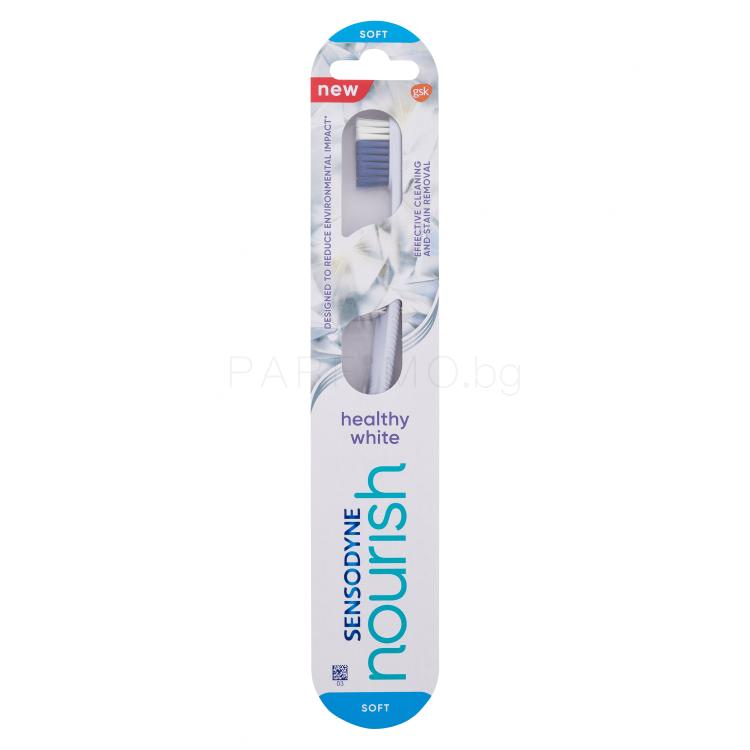 Sensodyne Nourish Healthy White Soft Четка за зъби 1 бр