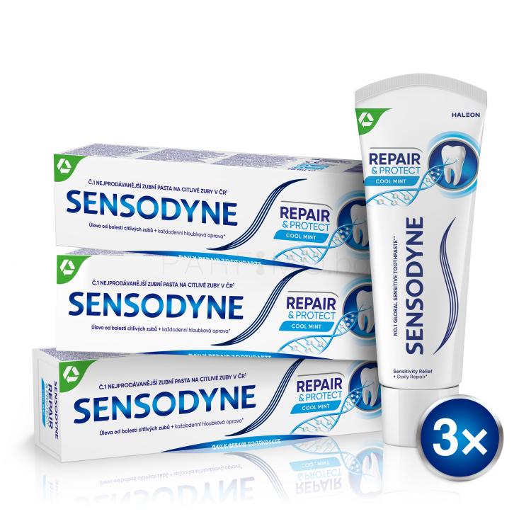 Sensodyne Repair &amp; Protect Trio Паста за зъби Комплект