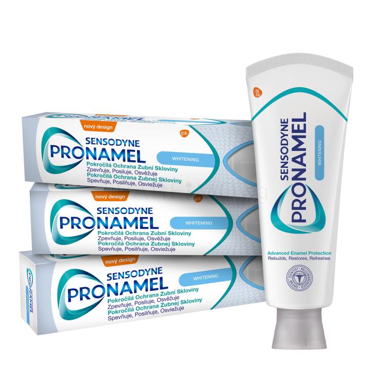 Sensodyne Pronamel Whitening Trio Паста за зъби Комплект