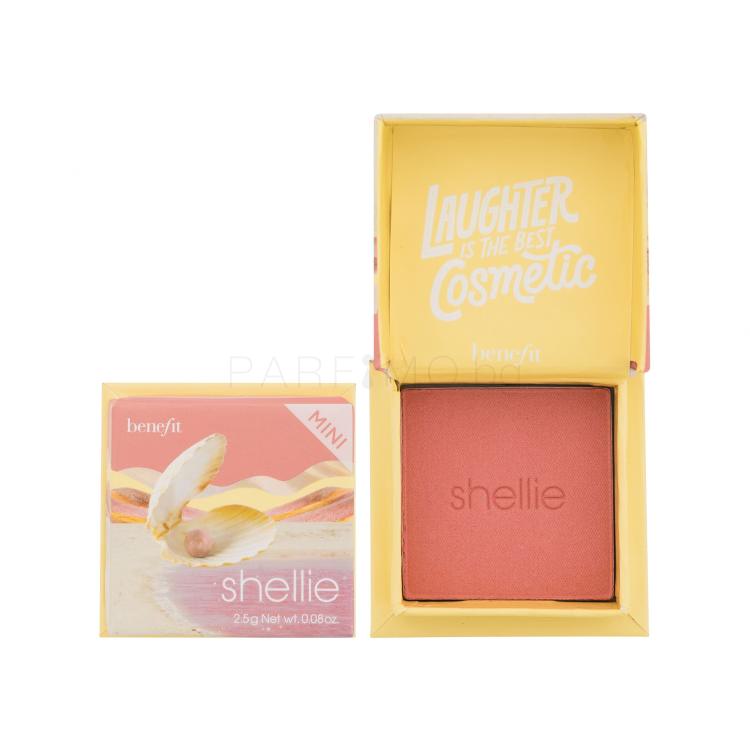 Benefit Shellie Blush Руж за жени 2,5 g Нюанс Warm Seashell-Pink