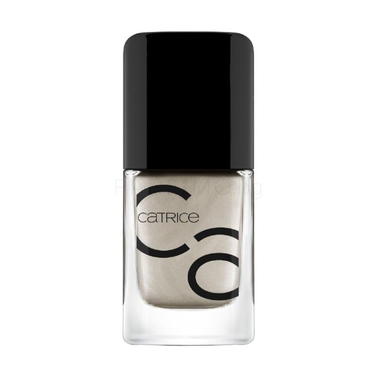 Catrice Iconails Лак за нокти за жени 10,5 ml Нюанс 155 SILVERstar