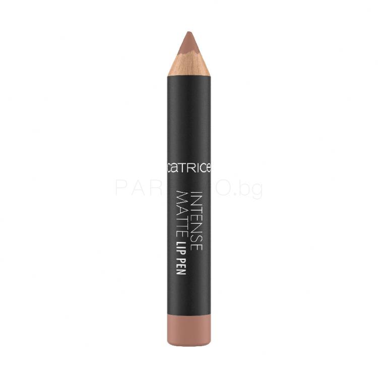 Catrice Intense Matte Lip Pen Червило за жени 1,2 g Нюанс 010 Cinnamon Spice