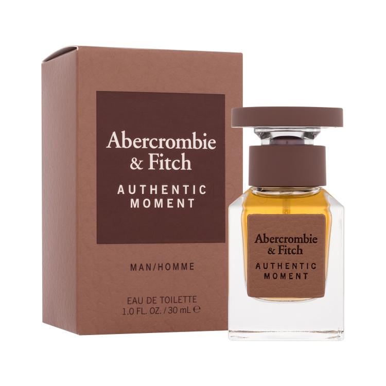 Abercrombie &amp; Fitch Authentic Moment Eau de Toilette за мъже 30 ml