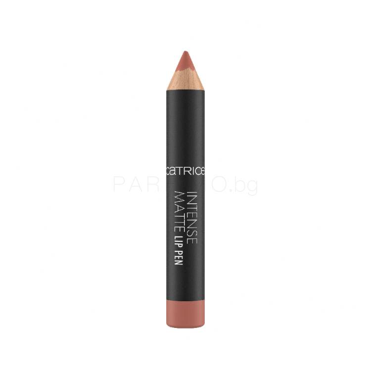 Catrice Intense Matte Lip Pen Червило за жени 1,2 g Нюанс 060 Mocha Me Happy