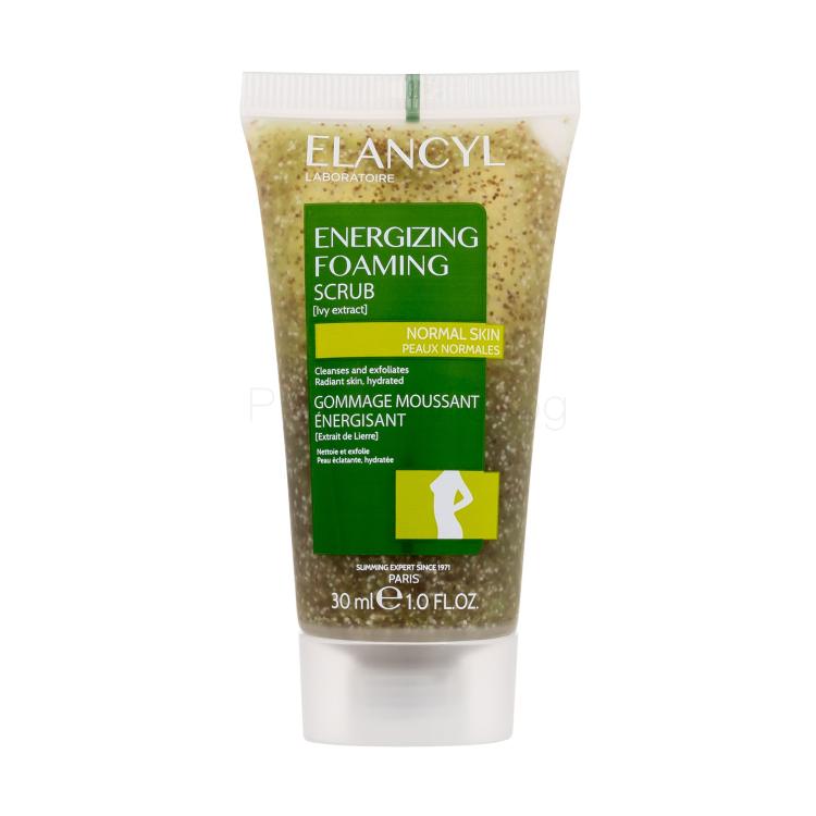 Elancyl Energizing Foaming Scrub Ексфолиант за тяло за жени 30 ml