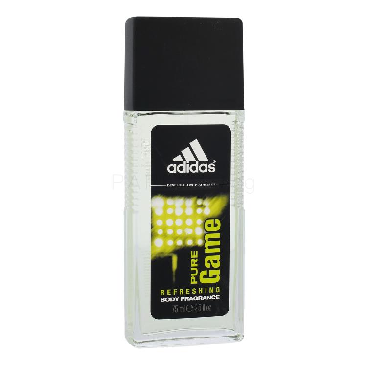 Adidas Pure Game Дезодорант за мъже 75 ml увреден флакон