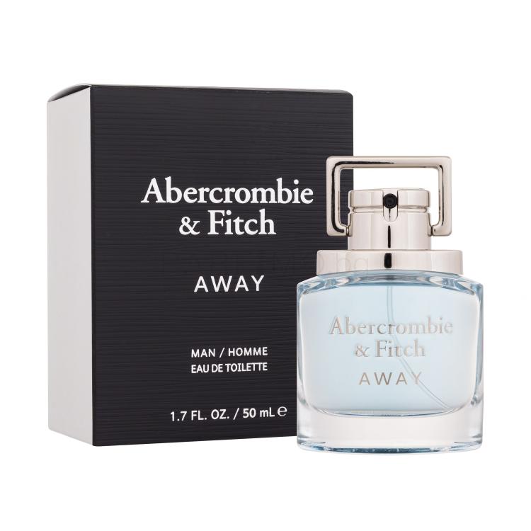 Abercrombie &amp; Fitch Away Eau de Toilette за мъже 50 ml увредена кутия