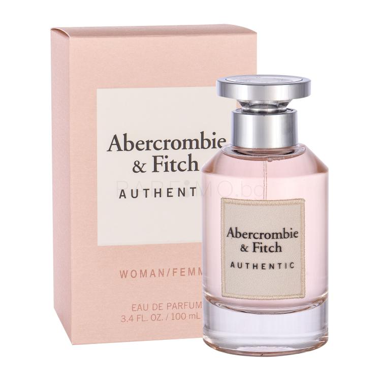 Abercrombie &amp; Fitch Authentic Eau de Parfum за жени 100 ml увредена кутия