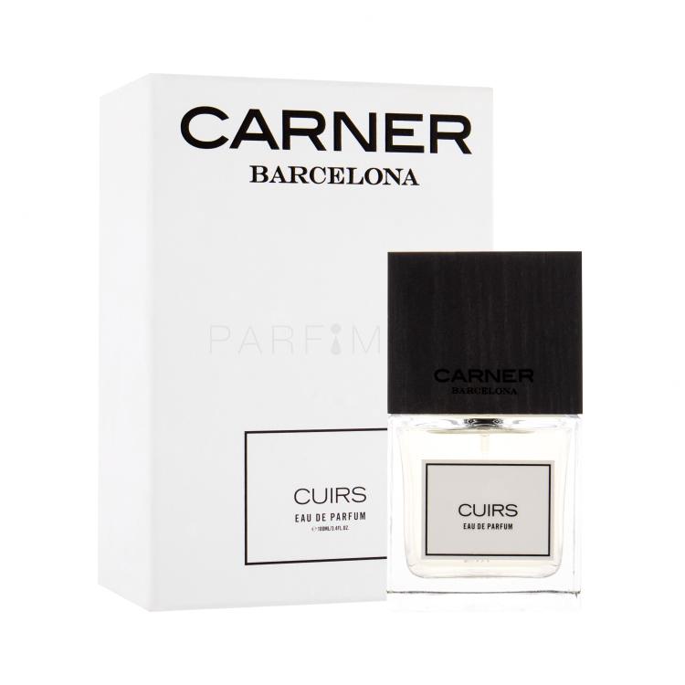 Carner Barcelona Woody Collection Cuirs Eau de Parfum 100 ml увредена кутия