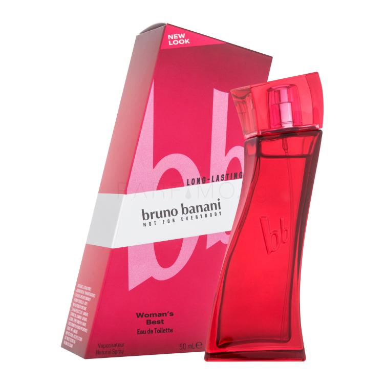 Bruno Banani Woman´s Best Eau de Toilette за жени 50 ml увредена кутия